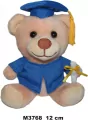 Maskotka Miś absolwent 12cm - tantis.pl