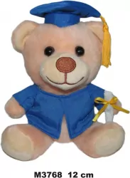 Maskotka Miś absolwent 12cm