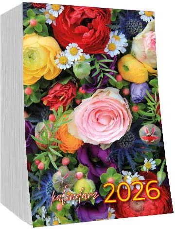 Kalendarz 2026 zdzierak MIX - tantis.pl