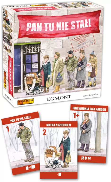 Egmont. Pan tu nie stał! - tantis.pl