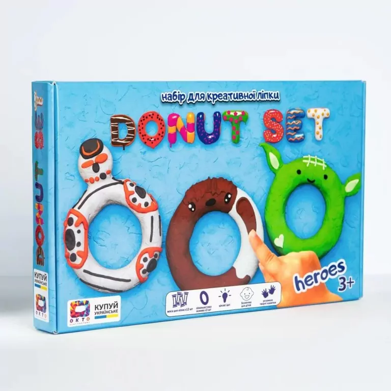 Zestaw do modelowania Herosi. Donut - tantis.pl