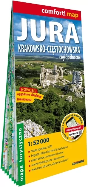 Comfort! map. Jura Krakowsko Częstochowska - tantis.pl