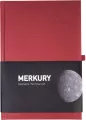 KALENDARZ KSIAZ A5 OPR TW DZIENNY MERKURY BORDO - tantis.pl