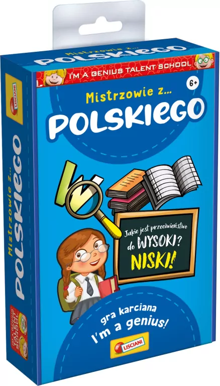 Mistrzowie z polskiego.  I'm a genius - tantis.pl