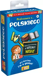 Lisciani. Mały Geniusz. Mistrzowie z polskiego
