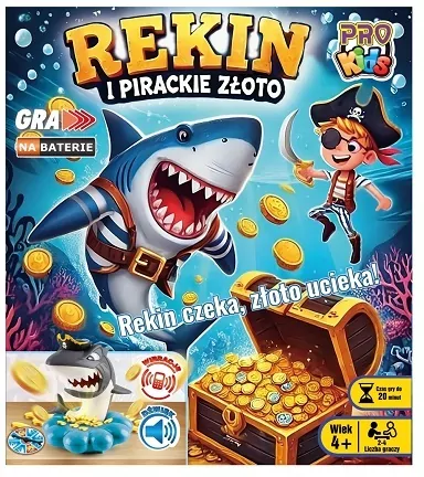 Rekin i pirackie złoto - tantis.pl