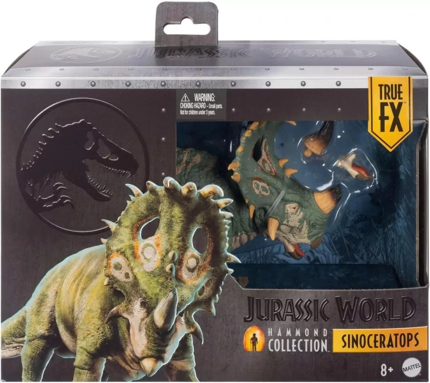 Jurassic World Kolekcja Hammonda Sinoceratops - tantis.pl