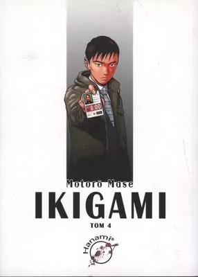 Ikigami Tom 4 - tantis.pl