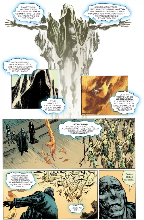 Lucyfer. Boska tragedia. Sandman. Tom 2 - tantis.pl