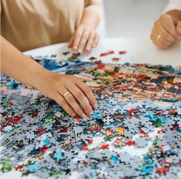 Księżniczki Disneya. Puzzle 1000. Trefl - tantis.pl