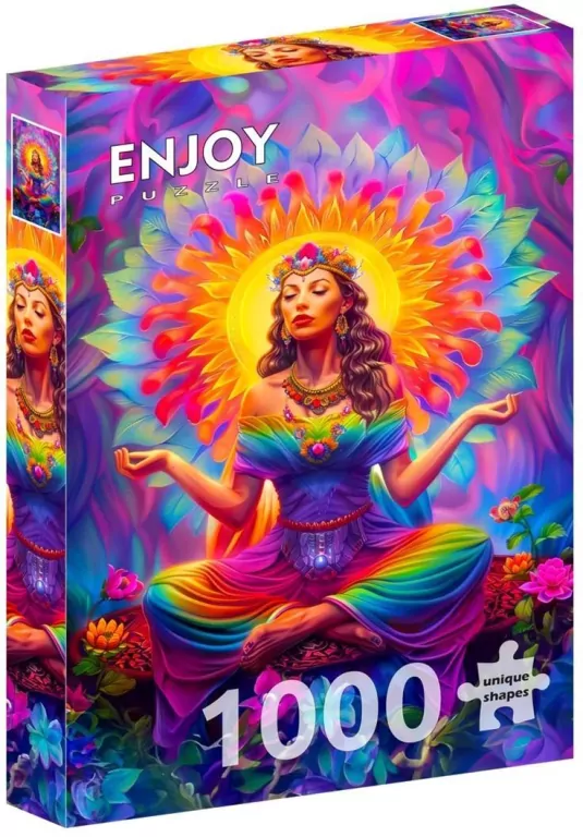 Puzzle 1000 Wewnętrzny spokój - tantis.pl
