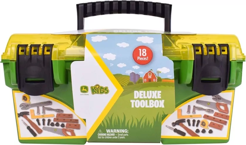 John Deere Skrzynka z narzędziami TOMY - tantis.pl