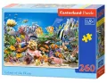 Castorland. Puzzle, Colours of the Ocean, 260 elementów - tantis.pl