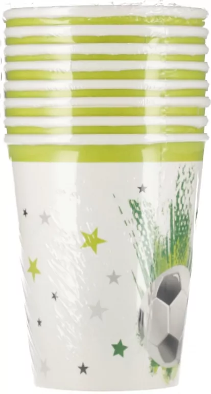 KUBEK PAP 250ML PILKA NOZ 037201 PM OP8SZT FOL - tantis.pl
