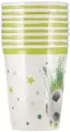 KUBEK PAP 250ML PILKA NOZ 037201 PM OP8SZT FOL - tantis.pl