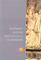 Rozprawy Muzeum Narodowego w Krakowie. Tom 10