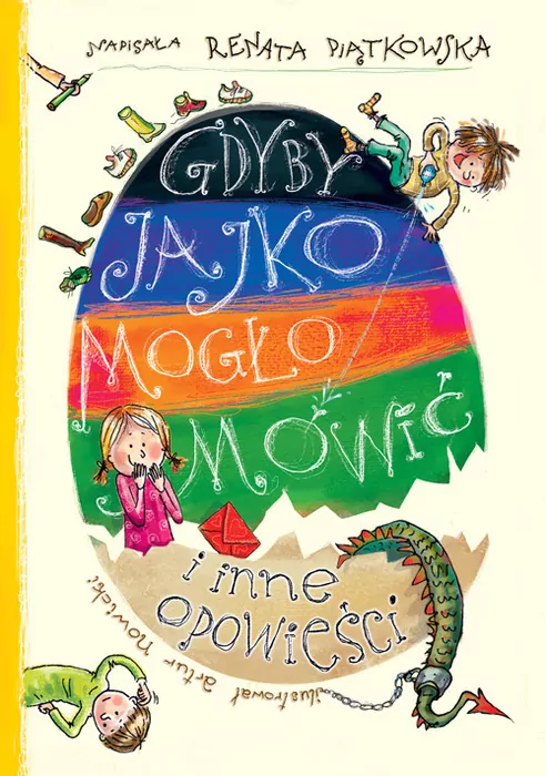 Gdyby jajko mogło mówić i inne opowieści - tantis.pl