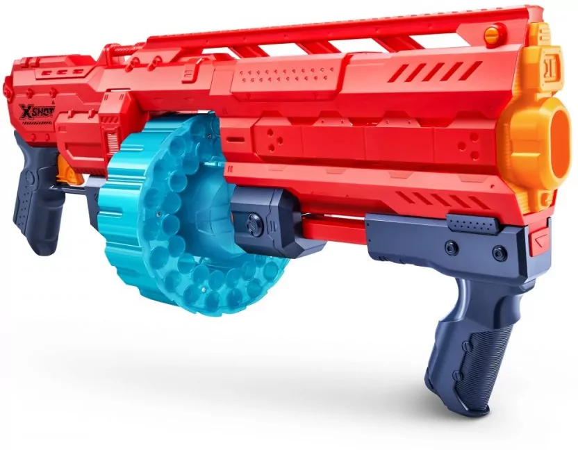 X-SHOT. Excel Fortress. Wyrzutnia 48 strzałek - tantis.pl