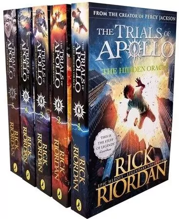 Trials of Apollo 1-5 - tantis.pl