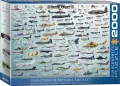 Puzzle 2000. Evolution of Military Aircraft - tantis.pl