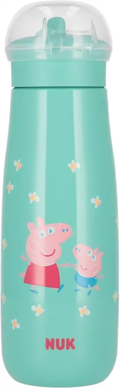 NUK. Mini-Me. Kubek. 450 ml. 12 miesięcy. Świnka Peppa - tantis.pl