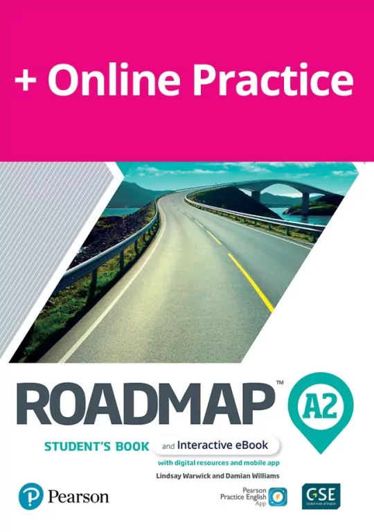 Roadmap A2. Students' Book with digital resources and mobile app with Online Practice + Ebook - tantis.pl