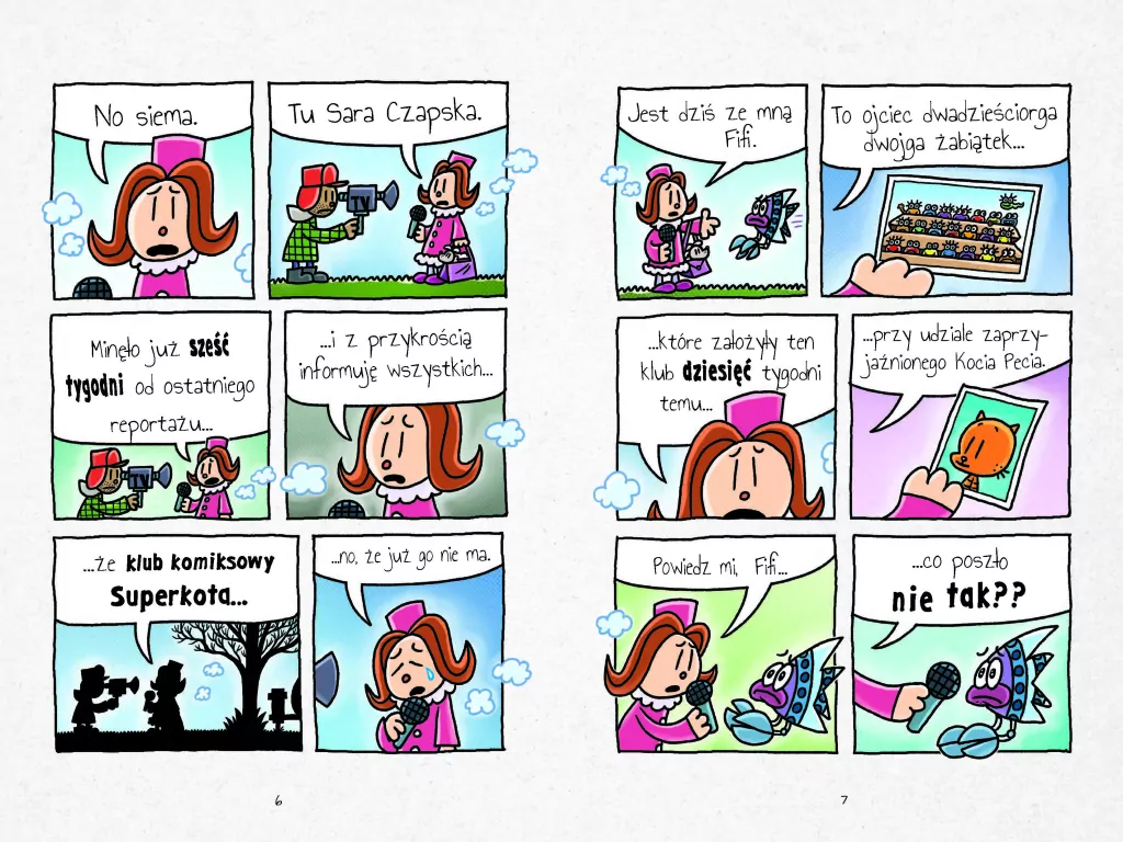 Superkot. Klub komiksowy T.5 Influencerzy - tantis.pl