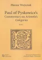 Paul of Pyskowice's Commentary on Aristotle's Categories. Part 1 - tantis.pl