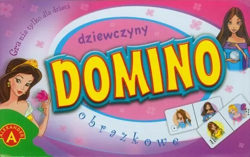 Domino obrazkowe dziewczyny - tantis.pl