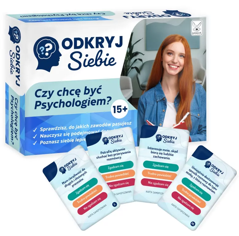 Odkryj Siebie. Czy chcę być Psychologiem? - tantis.pl