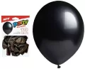 Balon dmuchany czarny 26cm - tantis.pl