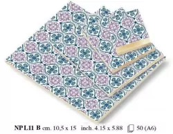 Rossi. Notes ozdobny A6. Fiolet