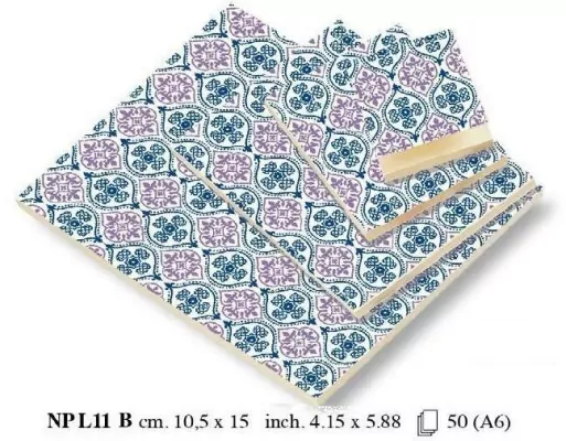 Rossi. Notes ozdobny A6. Fiolet