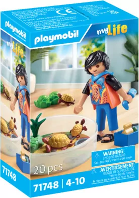 Playmobil Terrarium z żółwiami 71748 - tantis.pl