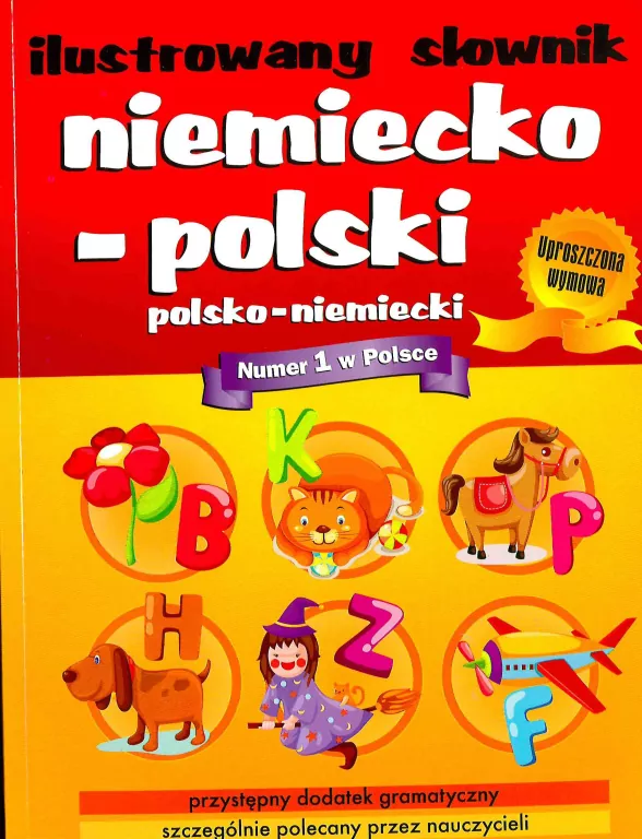 Ilustrowany słownik niemiecko-polski, polsko-niemiecki - tantis.pl