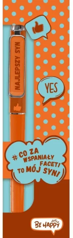 Długopis Pop Art - Najlepszy Syn - tantis.pl