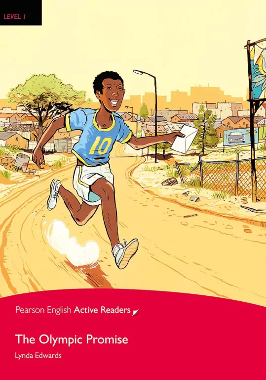 Olympic Promise. Book with Digital Version and audio. Level 1 - tantis.pl
