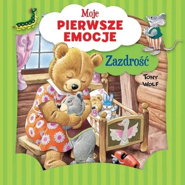 Zazdrość. Moje pierwsze emocje - tantis.pl