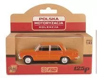Kolekcja PRL Fiat 125p, brązowy - tantis.pl