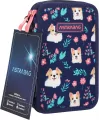 Piórnik podwójny z wyposaż. Dear Puppy ASTRA - tantis.pl