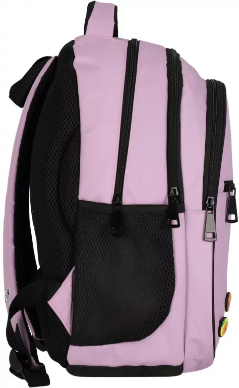Plecak szkolny z przypinkami - tantis.pl