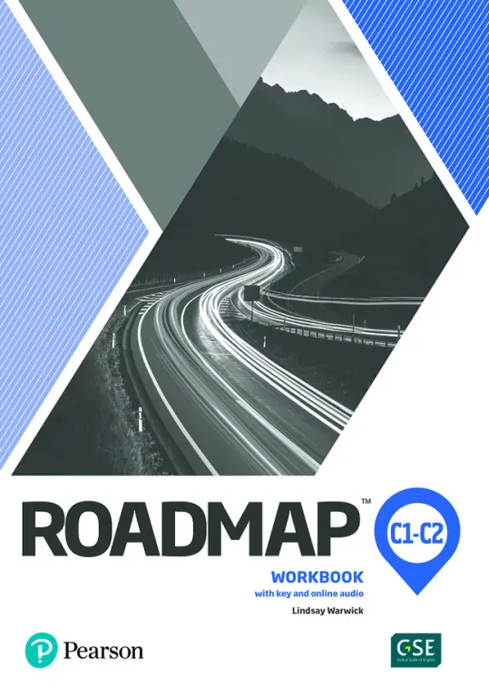Roadmap C1-C2 Workbook with key and online audio - tantis.pl