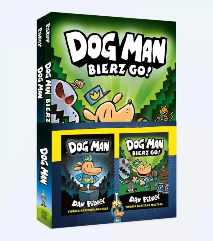 Dogman T.1-2 - tantis.pl
