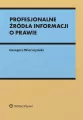 Profesjonalne źródła informacji o prawie - tantis.pl