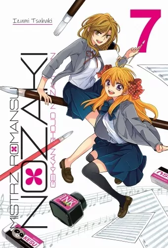 Mistrz Romansu Nozaki. Tom 7 - tantis.pl