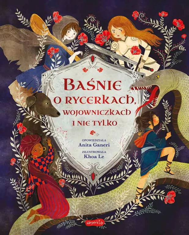 Baśnie o rycerkach, wojowniczkach i nie tylko - tantis.pl