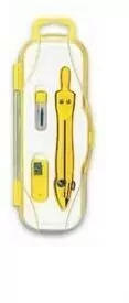 Cyrkiel szkolny PC-101 żółty PENMATE - tantis.pl