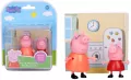 *****PEPPA 2 figurki Peppa + mama Peppy D4105 /8 - tantis.pl