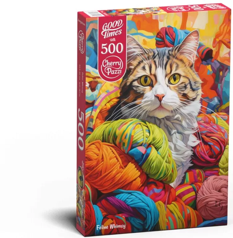 Puzzle 500. CherryPazzi Feline Whimsy. 20098 - tantis.pl