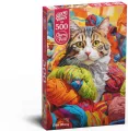 Puzzle 500. CherryPazzi Feline Whimsy. 20098 - tantis.pl